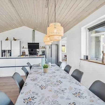 Дом отдыха Ika - 450m From The Sea By Interhome Норборг