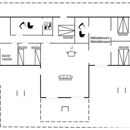 Ika - 450m From The Sea By Interhome Prázdninový dům Nordborg