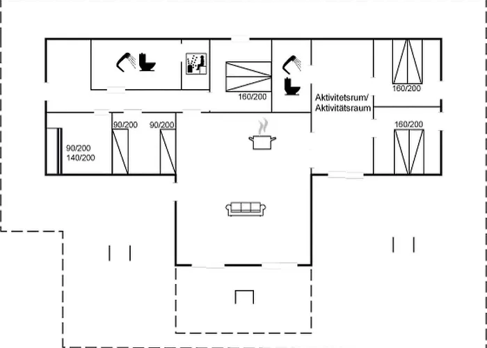 Ika - 450m From The Sea By Interhome Feriehus Nordborg